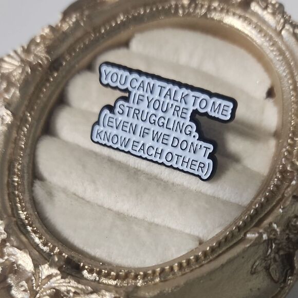 No Brand Jewelry - Motivational Pin